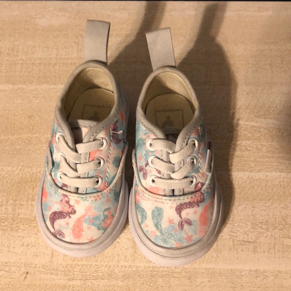 Infant girls mermaid VANS
